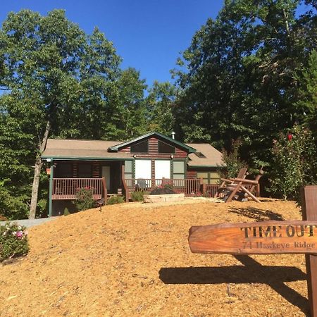 Time Out-Blue Ridge Ga Exterior photo